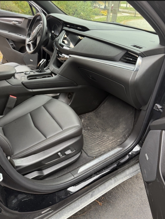 Premium Cadillac fully detailed by Polish & Go before resale